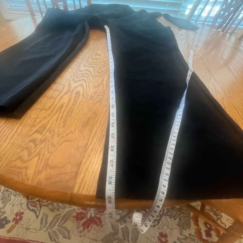Chiara Boni La Petite Robe Kerolyn Black Flare Leg Jumpsuit Size 10-12 *Msrmnts - Picture 8 of 13